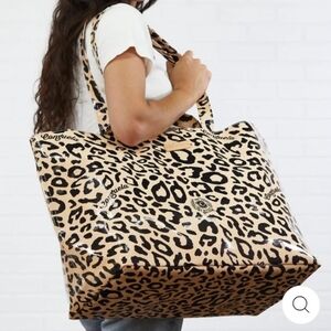 Consuela Leopard Print Tote Bag – New with Tags